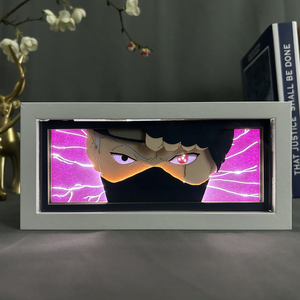 Bandai Kakashi 3d LED Box - Pazzado