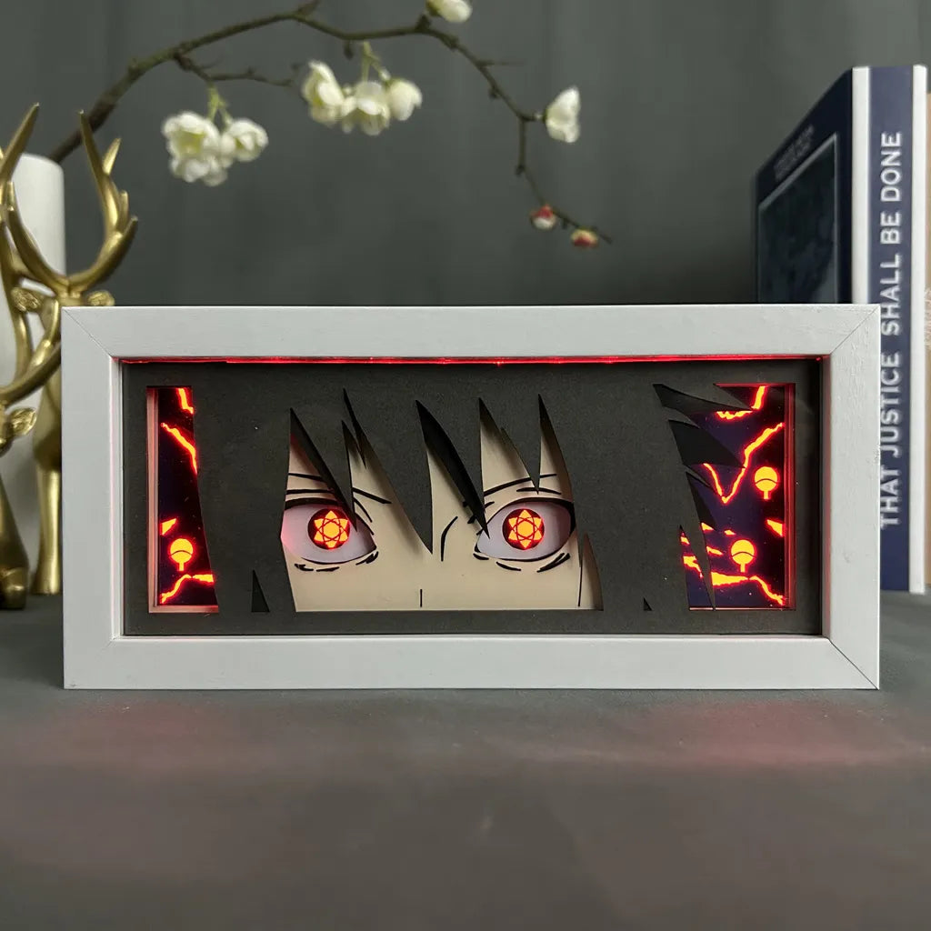Bandai Sasuke 3d LED Box - Pazzado